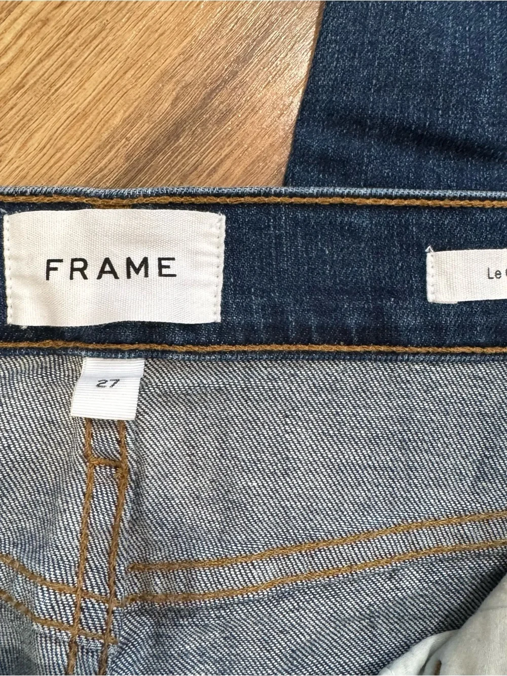 Frame Le Garçon denim jeans size 27